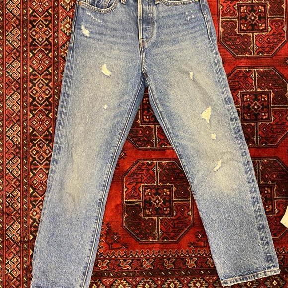 Levi’s wedgie straight leg jeans - Picture 2 of 6